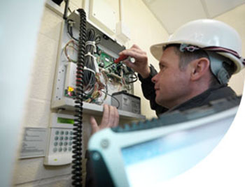 intruder alarm maintenance