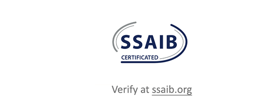SSAIB Accreditations
